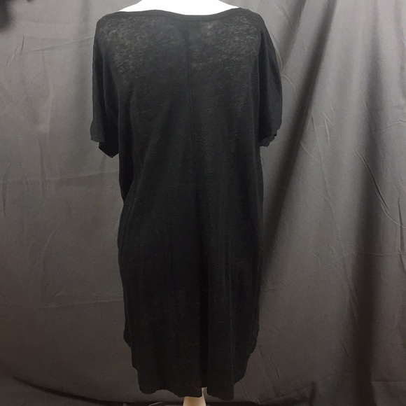 The Podolls Linen Tunic Top - Picture 3 of 3